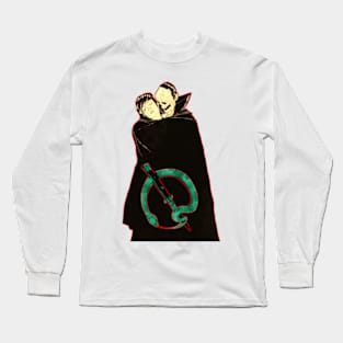 Vampire original snake qotsa Long Sleeve T-Shirt